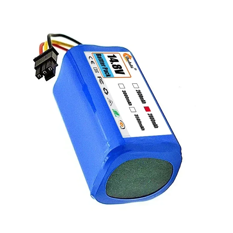 New 14.4V Battery 12800mAh Li-ion Battery Pack For 360 C50 Robot Vacuum Cleaner Part