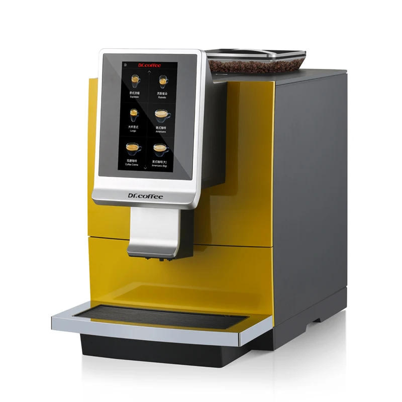 

Автоматическая кофемашина Dr.Coffee H08 с резервуаром для воды на 2 л.