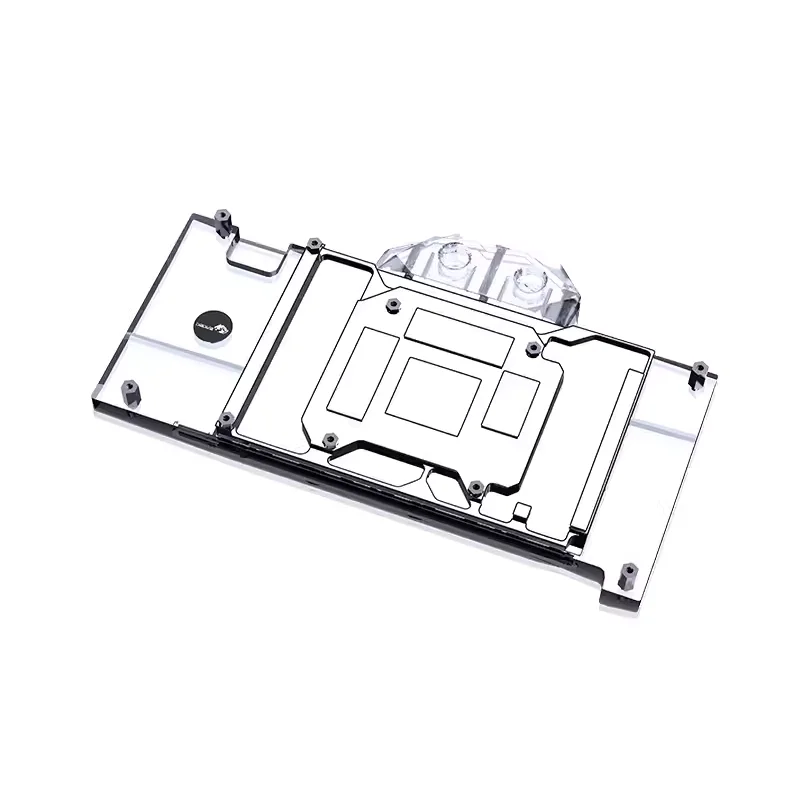 Bykski Water Block Serve For ZOTAC RTX 4080 SUPER 16GB TRINITY OC Cooling Graphics Card Cooler,With Backplate,N-ST4080SRTNOC-X