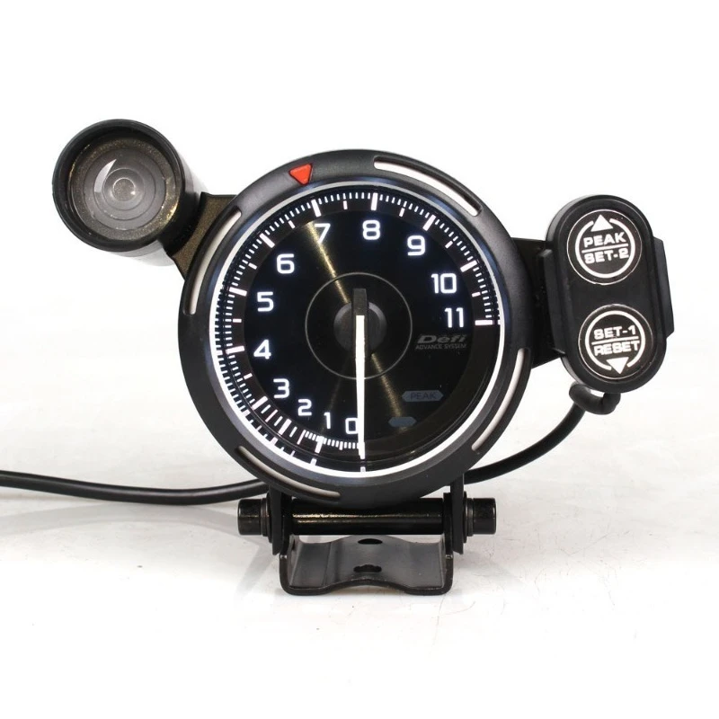 3.75 inch  colorful 0-11000 tachometer, car tachometer, motorcycle tachometer