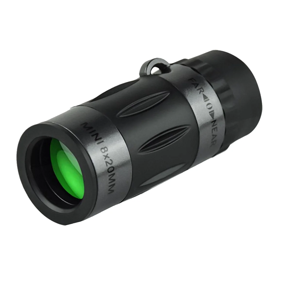 High-Definition Monocular Low-Light Dual-Tone Outdoor Waterproof Mini Travel Optical Telescope