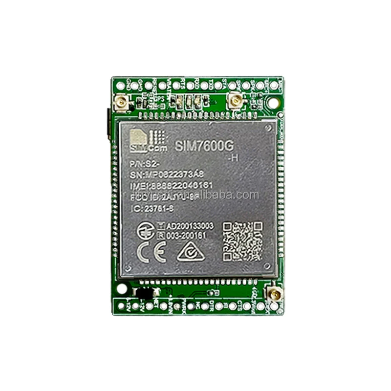SIMcom SIM7600G-H 4G CAT4 Core Board SIM7600G-H Development Board SIM7600G-H LTE CAT4+Voice+GNSS Breakout Board