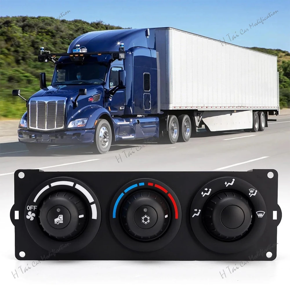 F21-1013-21-000 Переключатель климат-контроля обогревателя переменного тока для Kenworth Paccar T660 T600 T800 W900 2006-2023 Запчасти для автомобильного кондиционера