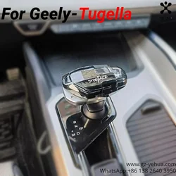 For Geely Tugella Xingyue FY11 2020-2023 Car Crystal Gear Lever Modification Interior Replacement Parts Accessories for Vehicles