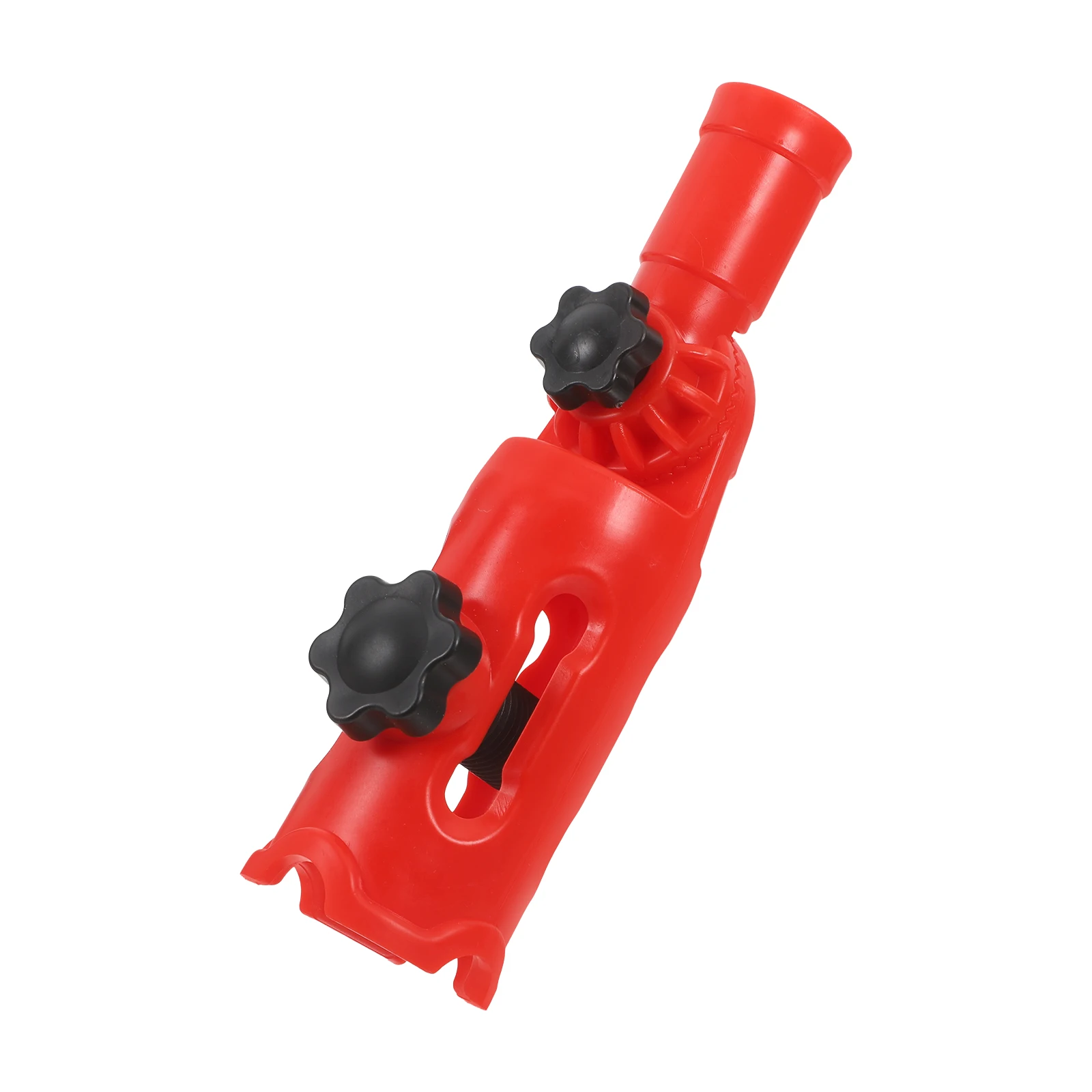 Universal Adjustable Clamp Holder for Paint Brushes Rollers 360 Degree Rotation Easy Installation Versatile Compatibility