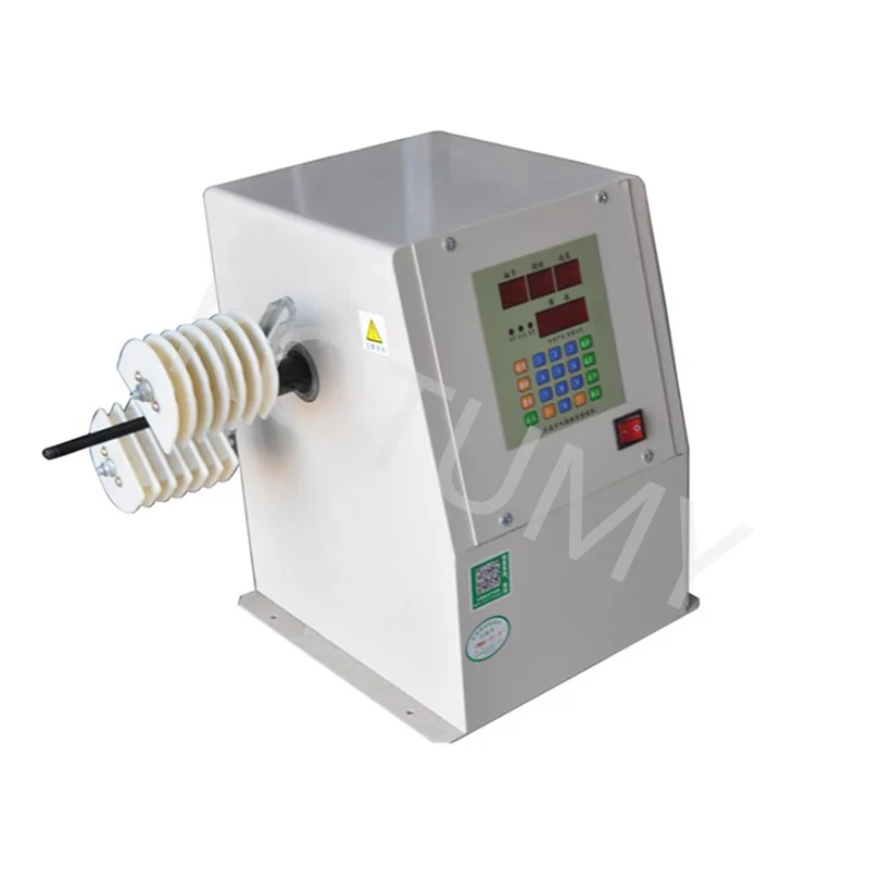 650W/800W CNC Electric Winding Machine High Torque Winding Machine With Chuck Adjustable Speed Automatic Winding Tool