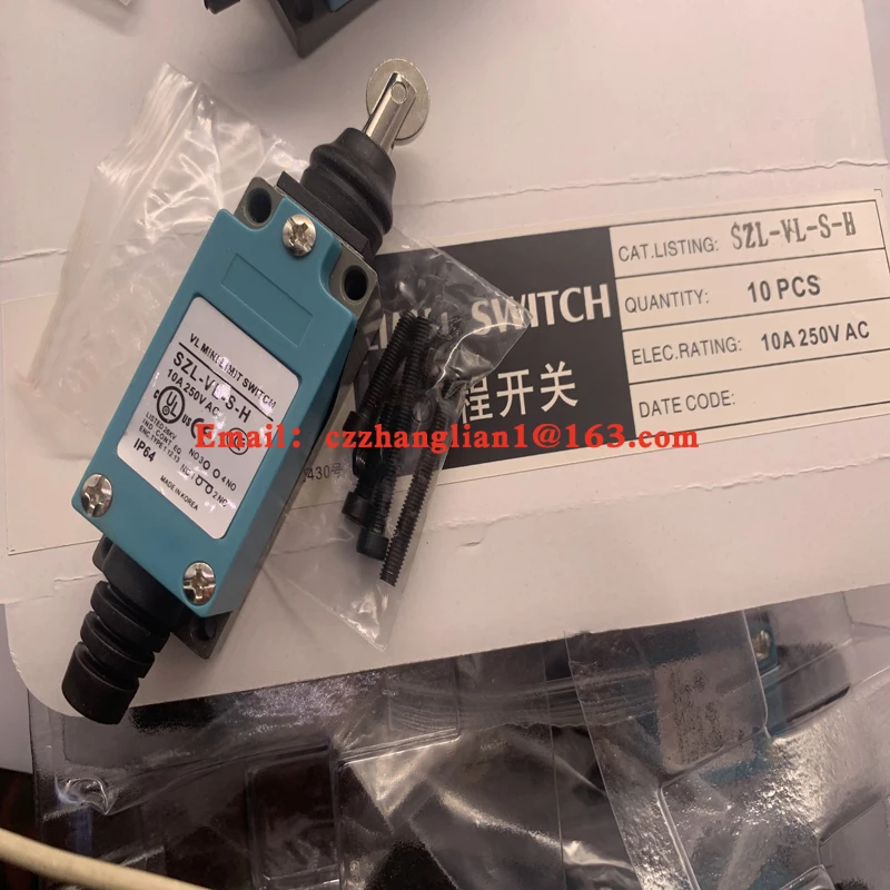 

Travel limit switch Brand new stock SZL-VL-S-H SZL-VL-S-D SZL-VL-S-I SZL-WL-C SZL-WL-D SZL-WL-G SZL-WL-B Good quality
