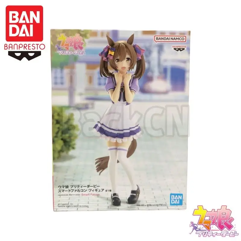 

In Stock Bandai Original Banpresto Pretty Derby Smart Falcon Model Doll Brand New Boxed Action Figure Anime Characters Garage