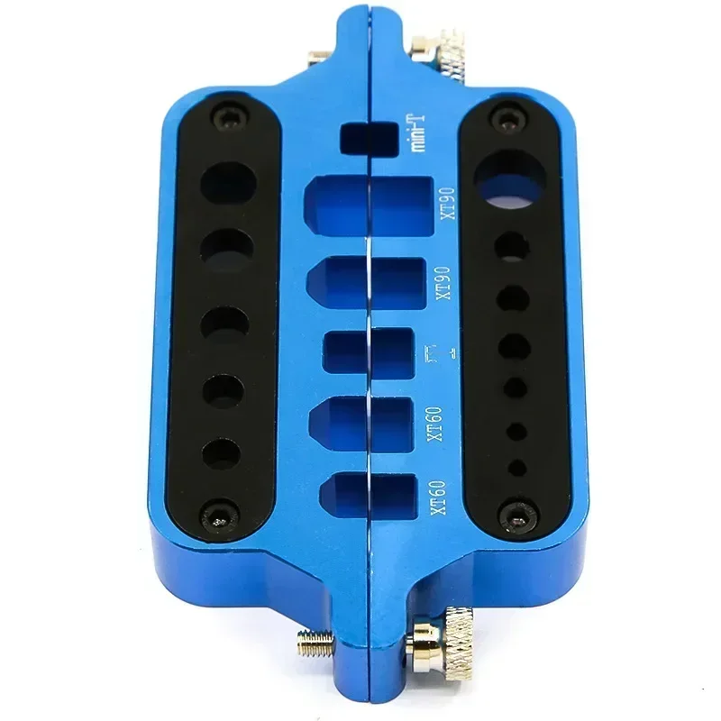 RC metallo mini rosso portautensili per saldatura modello auto drone strumento di saldatura marina connettore T XT60 XT90