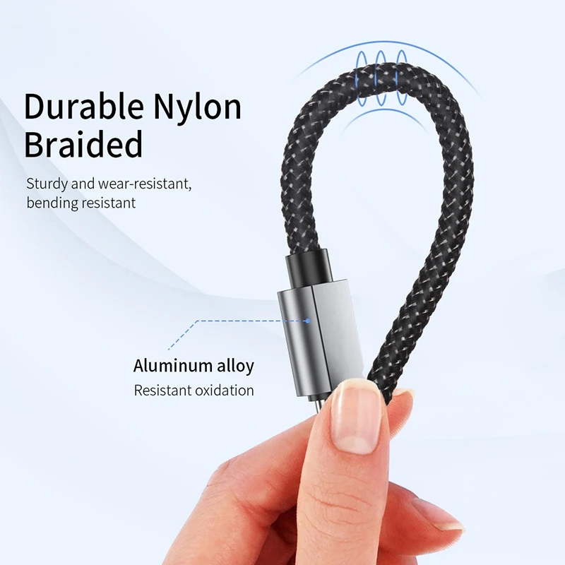 Suntaiho PD 100 واط USB C إلى USB نوع C كابل المغناطيسي 5A شحن سريع USB-C الحبل لسامسونج شاومي هواوي ماك بوك نوع-C شاحن
