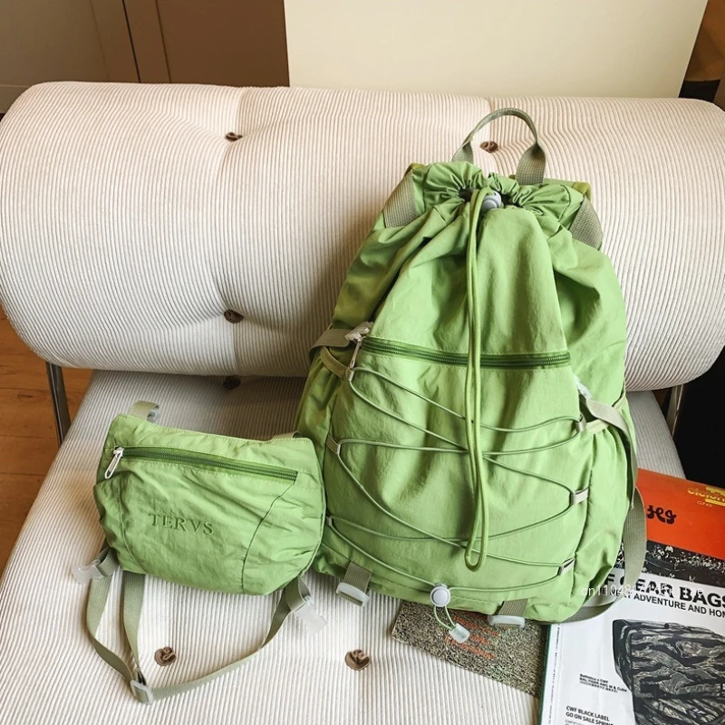 New Outdoor Mountaineering Backpack Fashionable High Quality Lightweight Commuting Backpack Multi Functional Dual Use Backpack