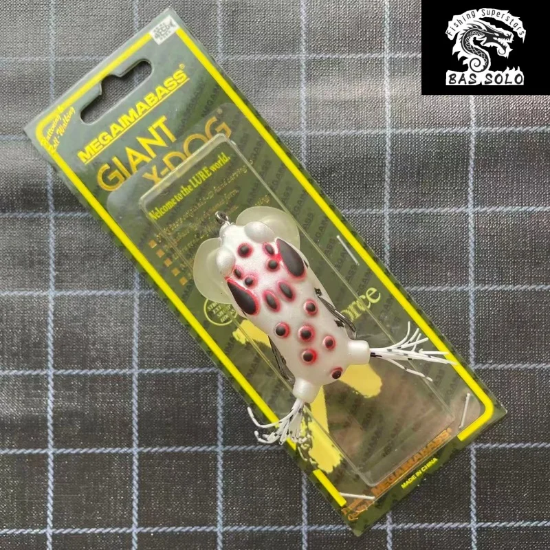 

New modified Leifrog bionic lure soft bait fishing gear