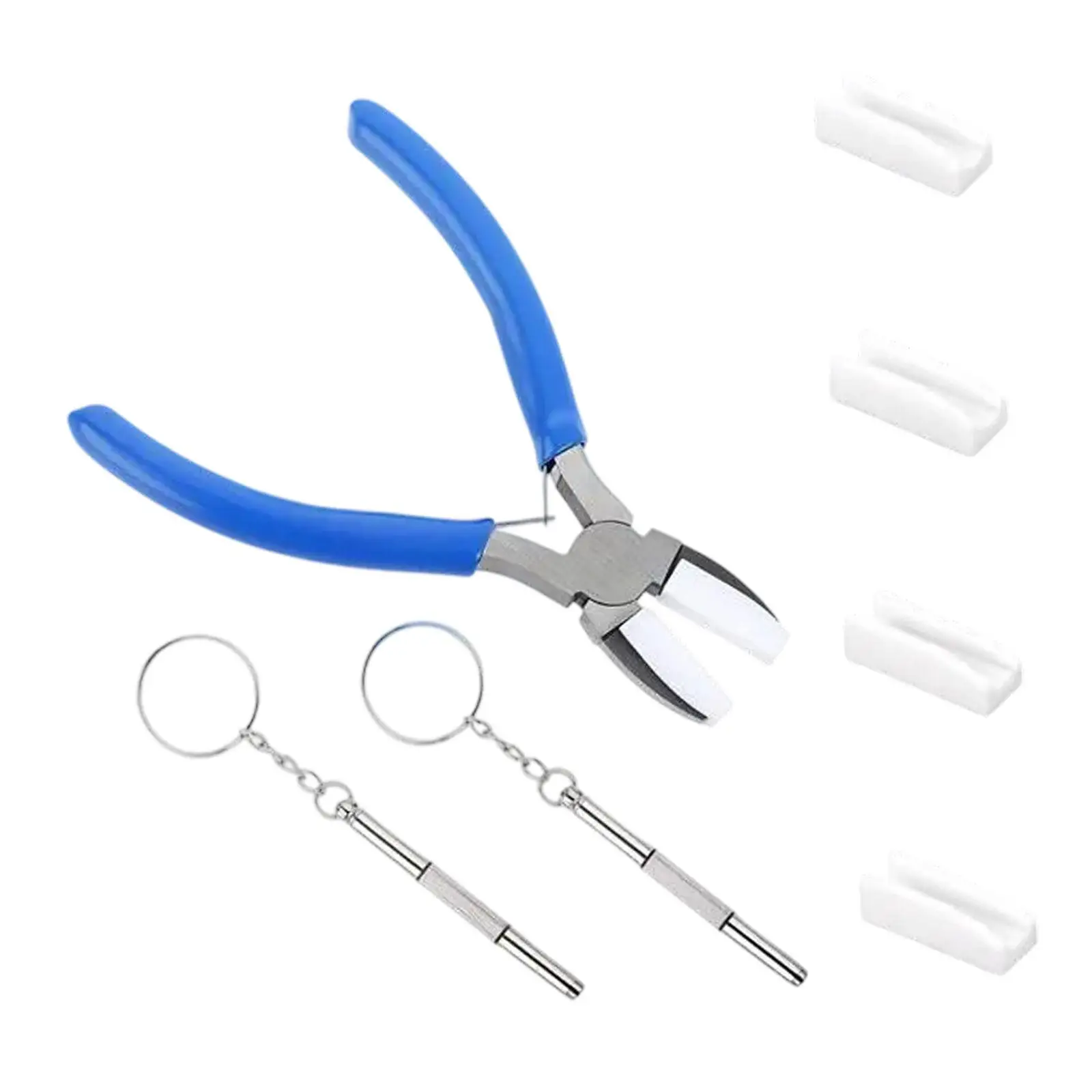 

Mini Jewelry Jaw Pliers Wire Straightener for Accessories Necklaces Shaping
