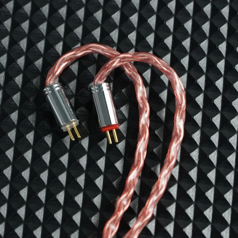 XINHS XH13E 8-core OCC Silver-Plated HIFI Headphone Upgrade Cable for Various Headphones 0.78 2PIN/Recessed 2 PIN/MMCX/QDC view 5