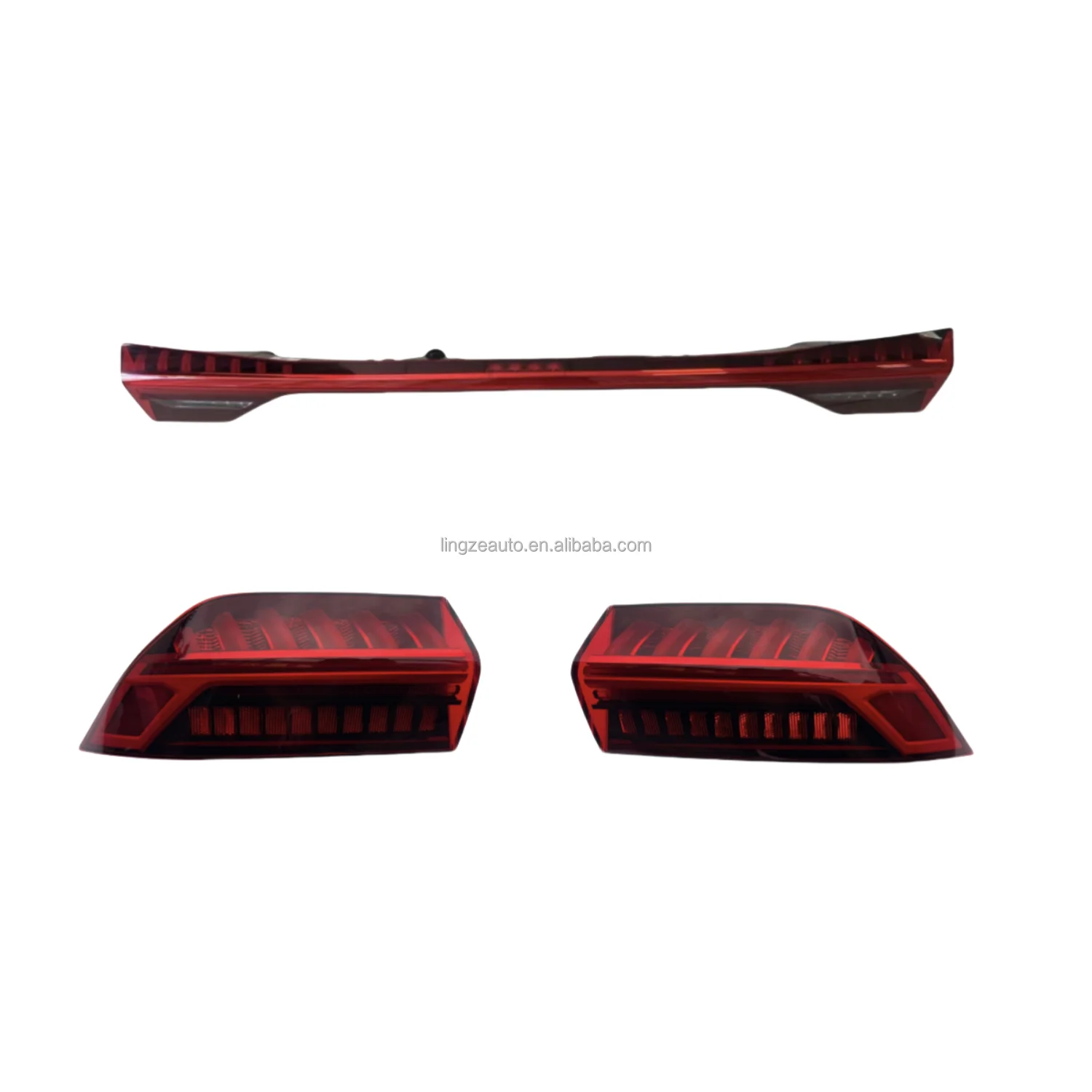 

Fit for Audi A7 Taillight 2018-2025 Audi A7 4K8 Tail Light Audi S7 Rear Lamp RS7 LED Stop Light EU Version for Replacement