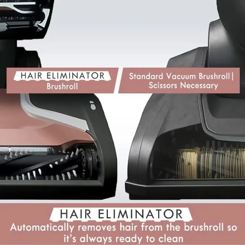 الأكثر مبيعًا! مكنسة كهربائية مستقيمة مع كيس من BU4050، منظف رفع مع فرشاة مزيل الشعر، ميت يدوي للحيوانات الأليفة للسجاد، صلبة