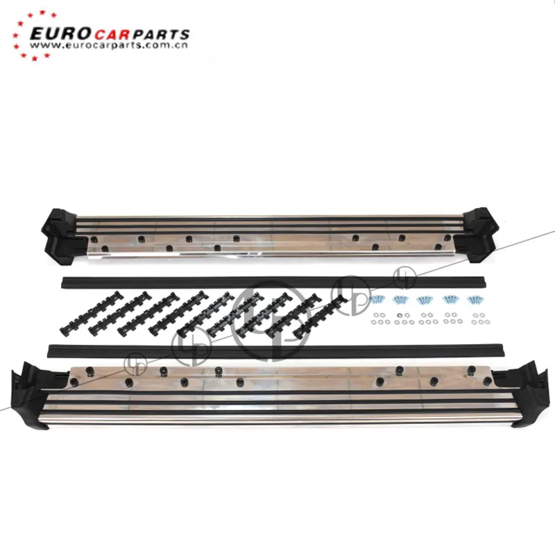 

High Quality G Wagon W464 G500 G550 G63 Stainless Steel Side Step For W463A G63 G350D Side Skirt