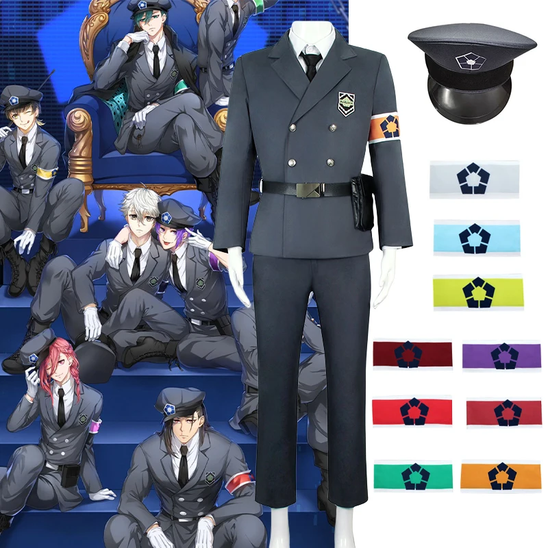 Anime BLUE LOCK Cosplay Costume Mikage Reo Chigiri Hyoma Isagi Yoichi Cosplay Guard Uniform Halloween Costumes for Man Woman