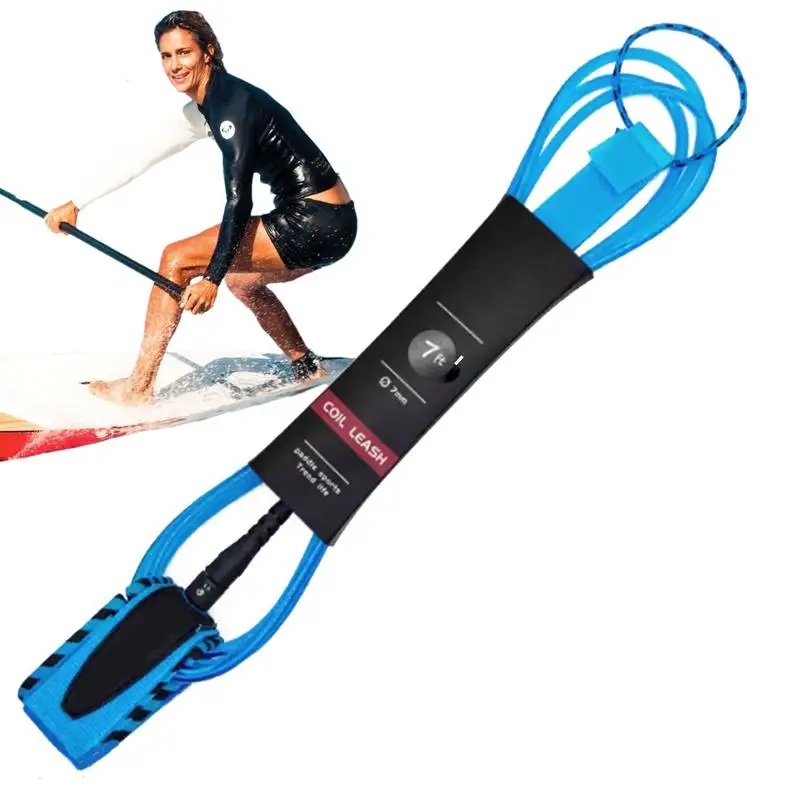 

Paddle Board Leg Rope Surfboard Ankle Strap Surfing Kayak Boat Rope Safety Paddle Stand Up Paddle Surfing Strap