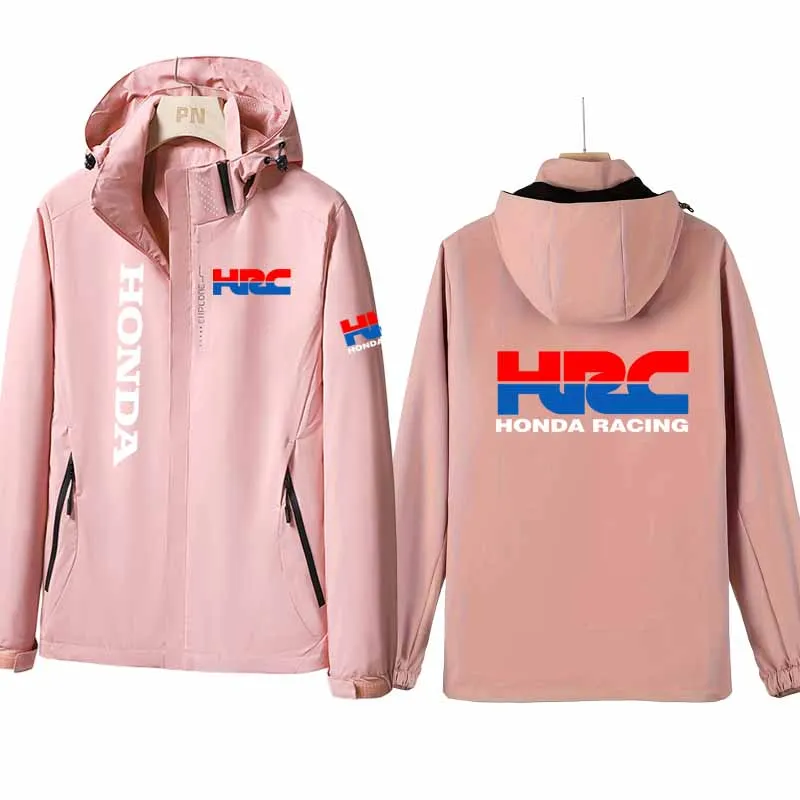 2026 Honda Logo Racing Team Windproof Autumn Jacket  Men's And Outdoor Fashion Sportswear Cycling Clothing Jacket Top Winter