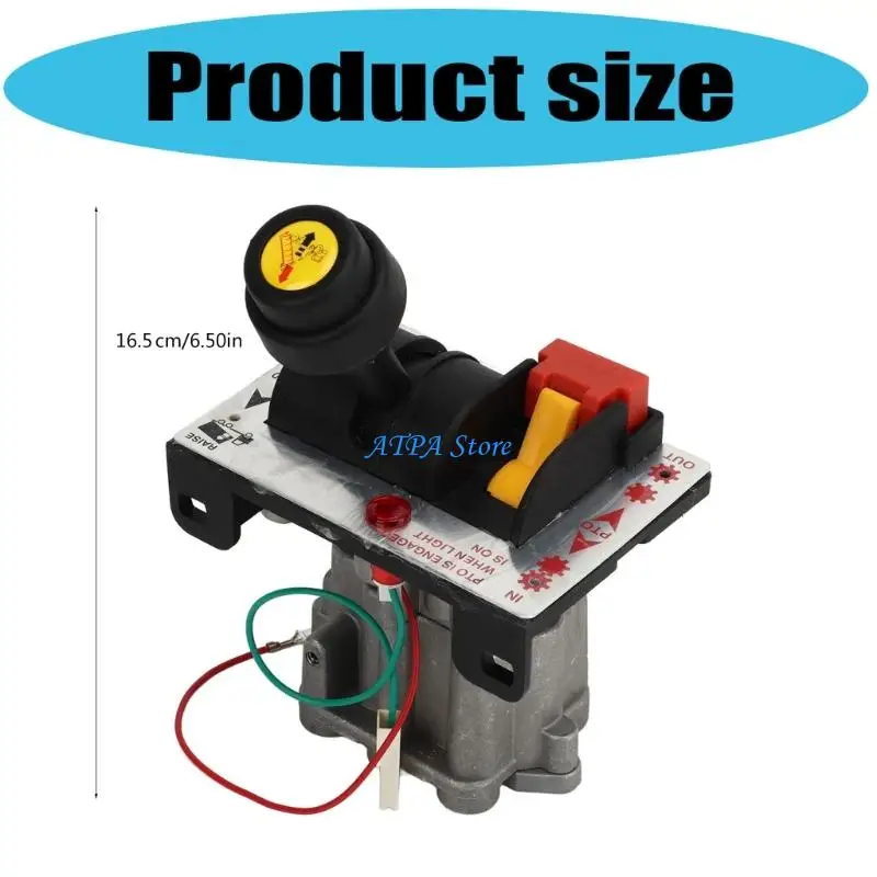 U13C Hochleistungs-Zapfwellenschalter-Steuerventile Luftschalt-Steuerventile für die Hydraulik von Baumaschinen