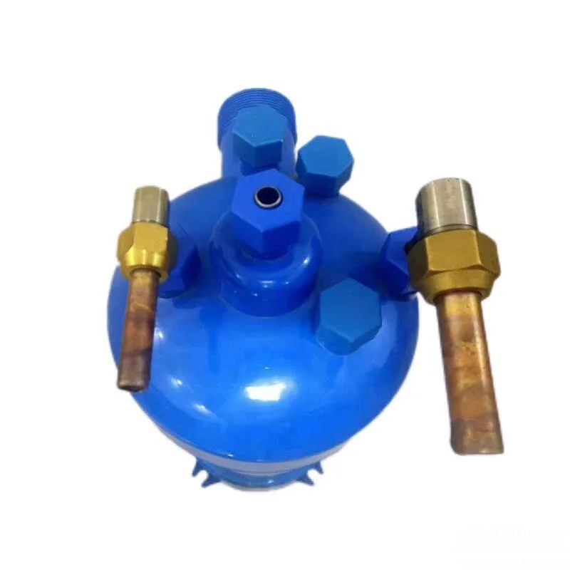 MHTA-1.5 Screw Titanium Tube Pvc Shell Heat Exchanger for Swimming Pool Heat Pump, Aquarium Chiller Evaporator Refrigeration