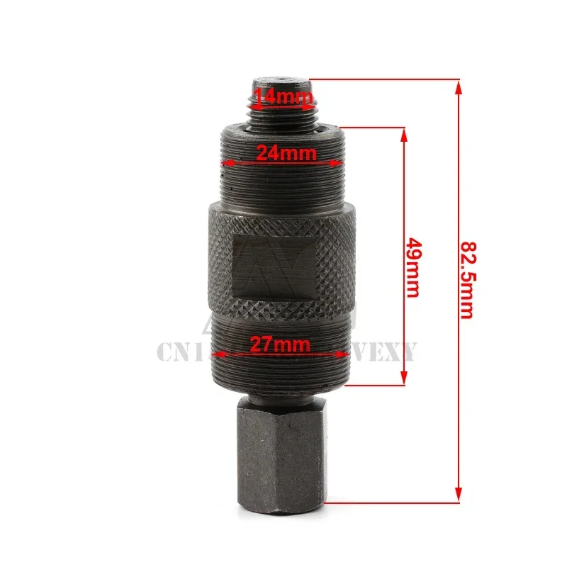 24mm 27mm 더블 헤드 마그네토 모터 풀 코드 유니버설 오토바이 마그네토 플라이휠 풀러 수리 도구