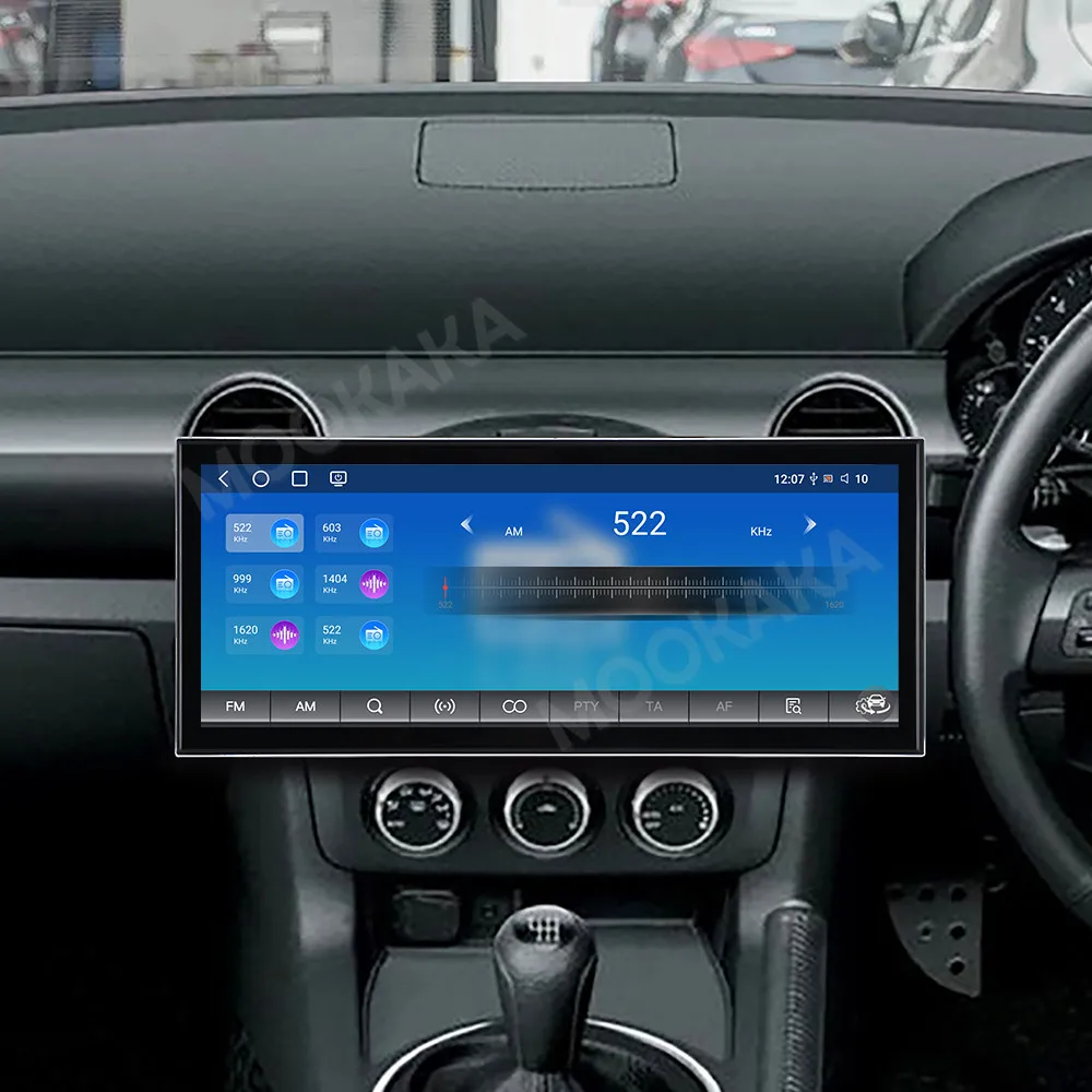 Android 15 Radio For Mazda MX5 2005~2015 15.8'' Qualcomm GPS Carplay Multimedia Player Navigation Car Stereo Receiver Head Unit