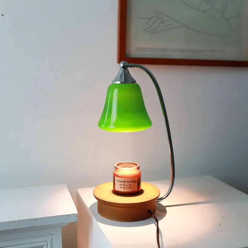 Caramel Aromatherapy Lamp With Timmer Home Decoration, No Fire Candle Warmer Lamp For Birthday Gift Valentine'S Day