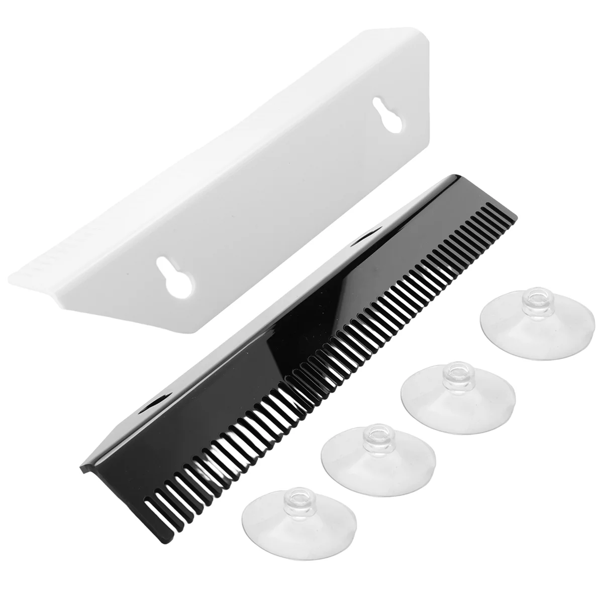 A11I Hair Extension 2 ชิ้นอะคริลิค Hair Extension แขวนแบบพกพา Extension ผู้ถือวิกผม Storage Rack Hair Extension