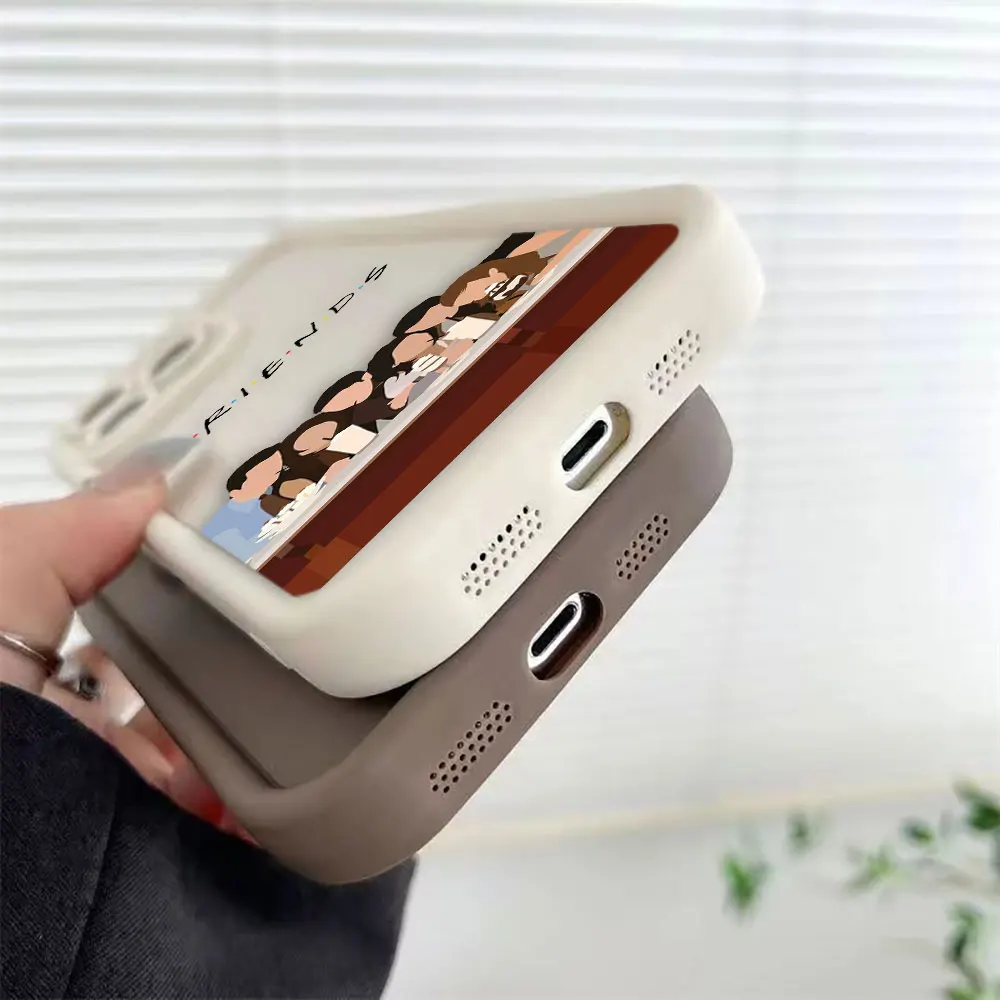 HOT SHOW Friends TV Luxtury Phone Case For Samsung Galaxy S20 S21 S22 S23 S24 NOTE 20 FE ULTRA PLUS 5G Case Funda Capa Shell