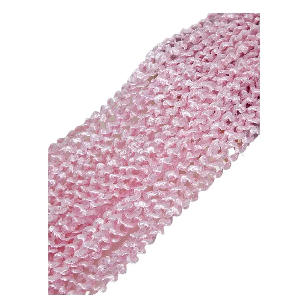 مسمار معلق ستارة الباب الزخرفية دوامة سلسلة ستارة الباب للمنزل فناء الزفاف مقهى هامش غرفة مقسم نافذة