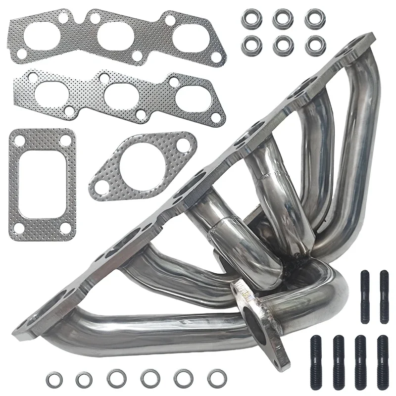 

Выпускной коллектор для Nissan Skyline R32 R33 89-98 RB25DE/RB25DET из нержавеющей стали T3 фланец