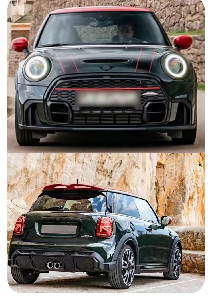 

Suitable for 21 BMW MINI Surround F55F56F57 To JCW Front and Rear Bar Assembly Large Surround Kit