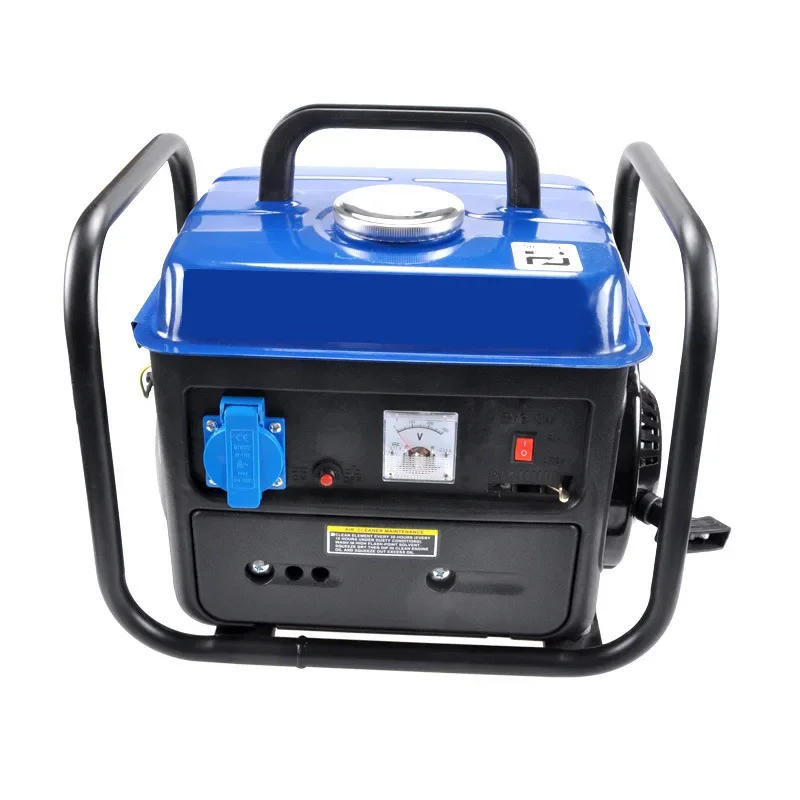 For two-stroke small portable 50HZ power 650WIE45 power 110V60HZ 950 gasoline generator