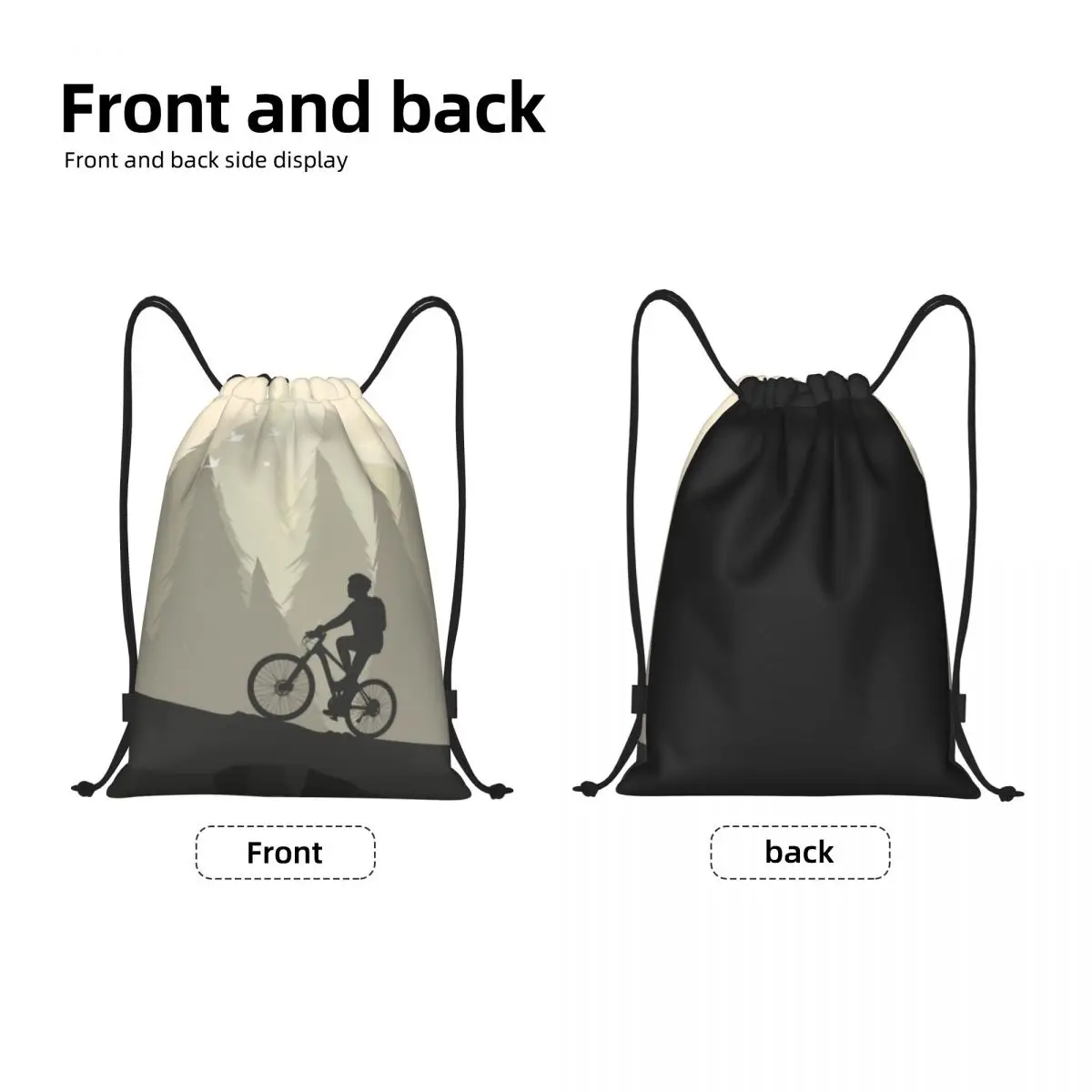 مخصص الدراجات على الدراجة الجبلية الرباط حقائب الظهر النساء الرجال الدراجات دراجة ركوب الدراجات رياضة الرياضة Sackpack أكياس لليوجا