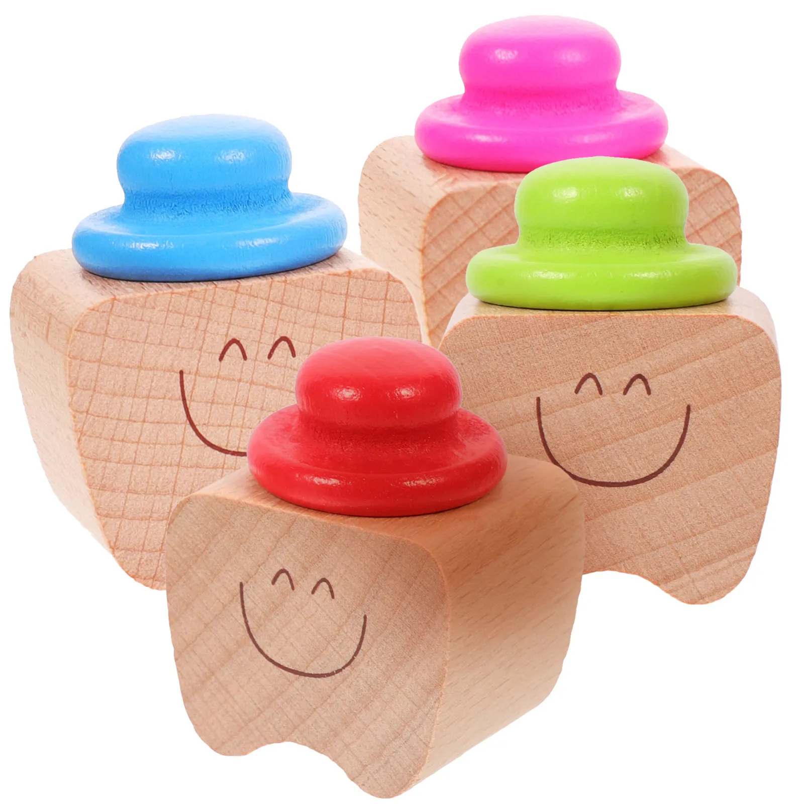 set-di-4-scatole-portadenti-in-legno-per-neonati-lavorazione-squisita-sicure-per-bambini-contenitore-per-la-prima-collezione-di-dentini
