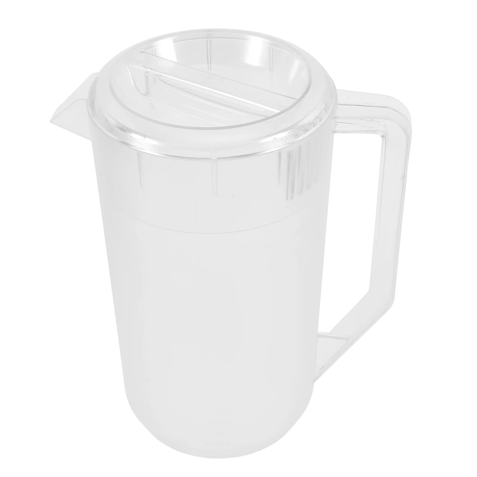 Juice Jug Pitchers for Drinks Plastic Cold Kettle with Lid Water Bottle Glass Beverage PC Lids Waterbottle