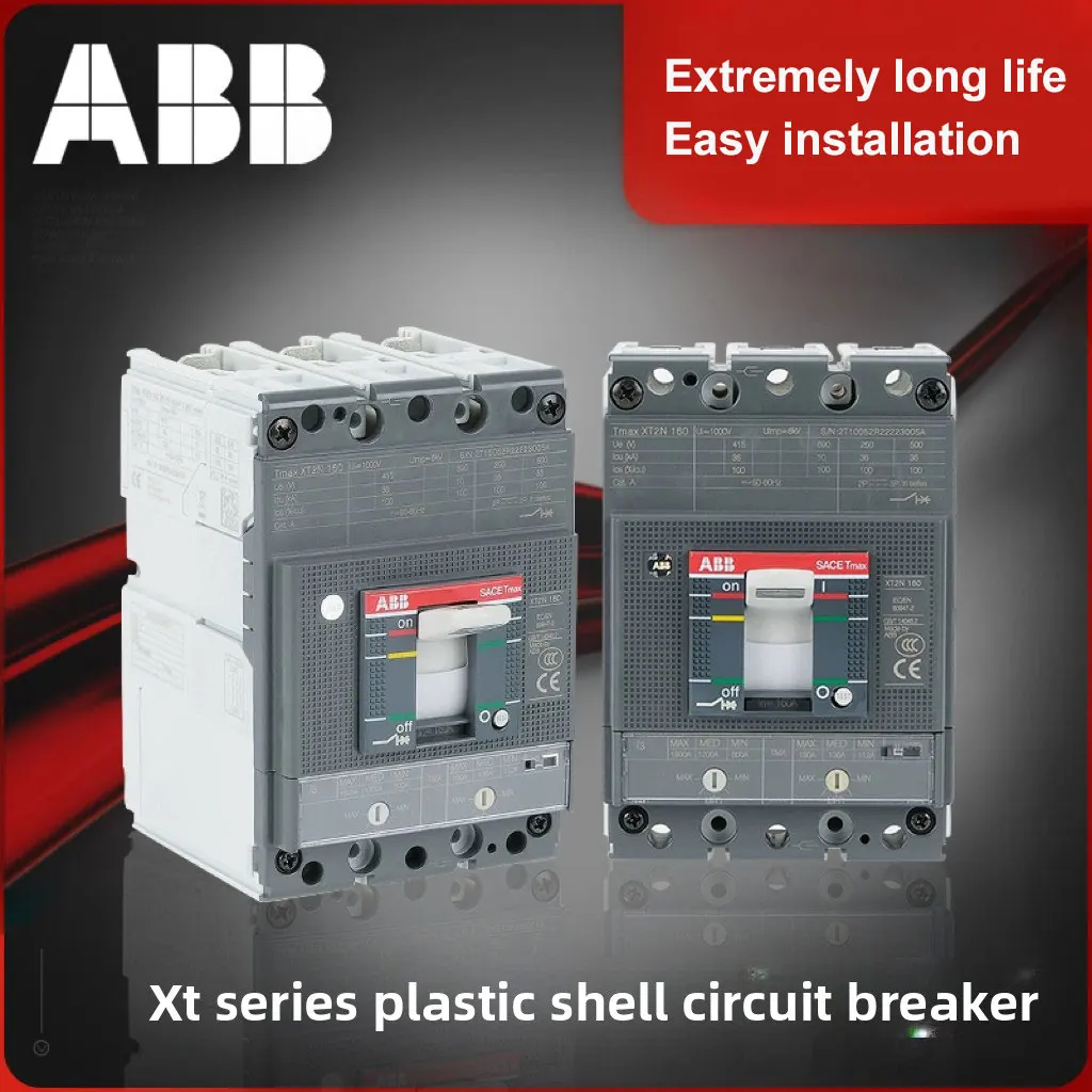 

ABB Molded Case Circuit Breaker XT Series Air Switch XT1 XT2 XT3 XT4 XT5 XT6 XT7 Brand New MCCB 160A 200A 250A 320A 400A 630A