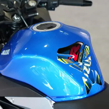 Pro SUZUKI Suzuki GSXR 1100 750 1000 k7 k8 600 400 250 3D pryskyřičný gel moto samolepky motocykl palivová nádrž dekorace obtisk příslušenství 12 nejlepší prodej Kryt nádrže Suzuki Gixxer SF - №10