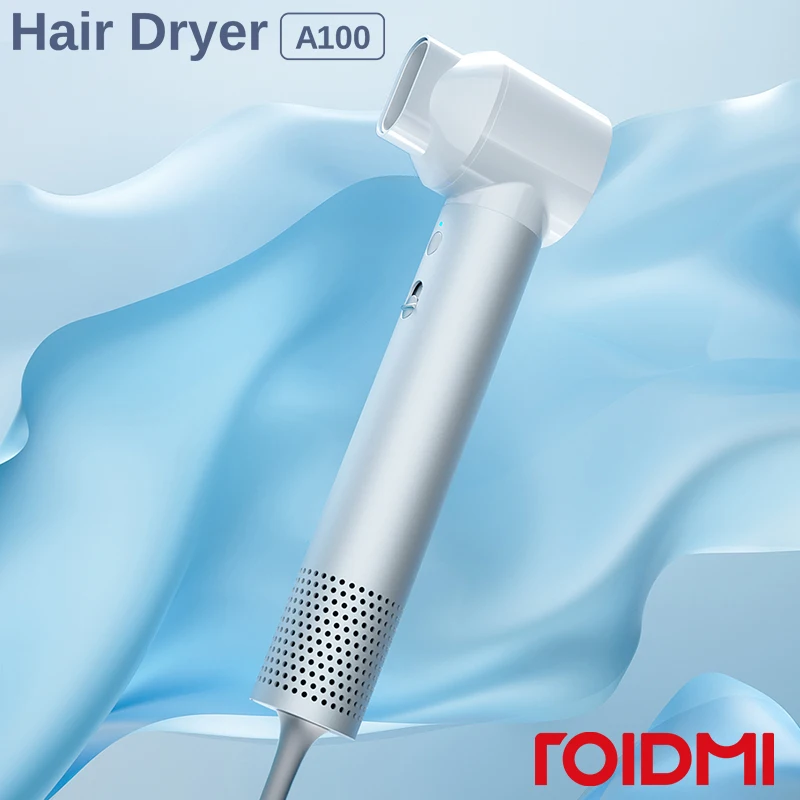 

110000 RPM ROIDMI Hair Dryer A100 Portable Anion 1000W Hairdryer Water Ion Hair Care Home Appliance Water Ion Hair Care blow