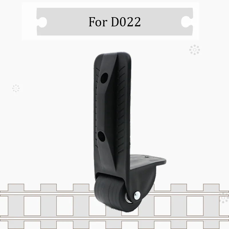 

For Audio Replacement Straight Casters, Fixed Front Wheels, Heavy Duty, Easy to Install Audio Accessories