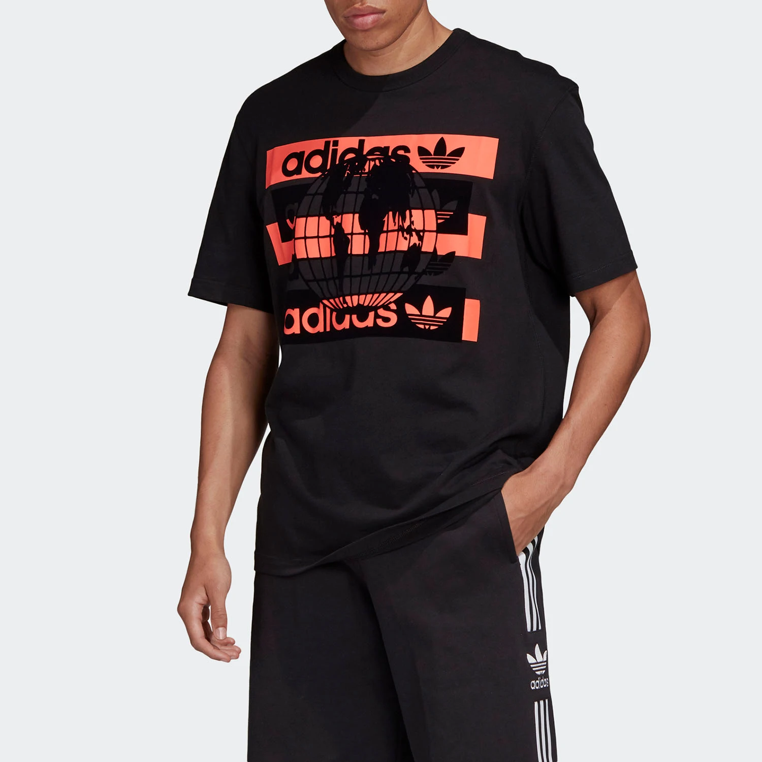 adidas-t-shirt-de-sport-a-manches-courtes-pour-hommes-authentique-saisonnier-nouveau-clover-fm2236