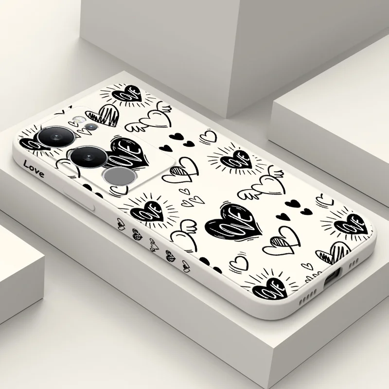 

Fly Freely Phone Case For VIVO V50 V40 V30 V29 V29E V27 V27E V25 V25E V23 V23E V21 V20 Y20 Y12 Y21 Y22 Pro 4G 5G Cover