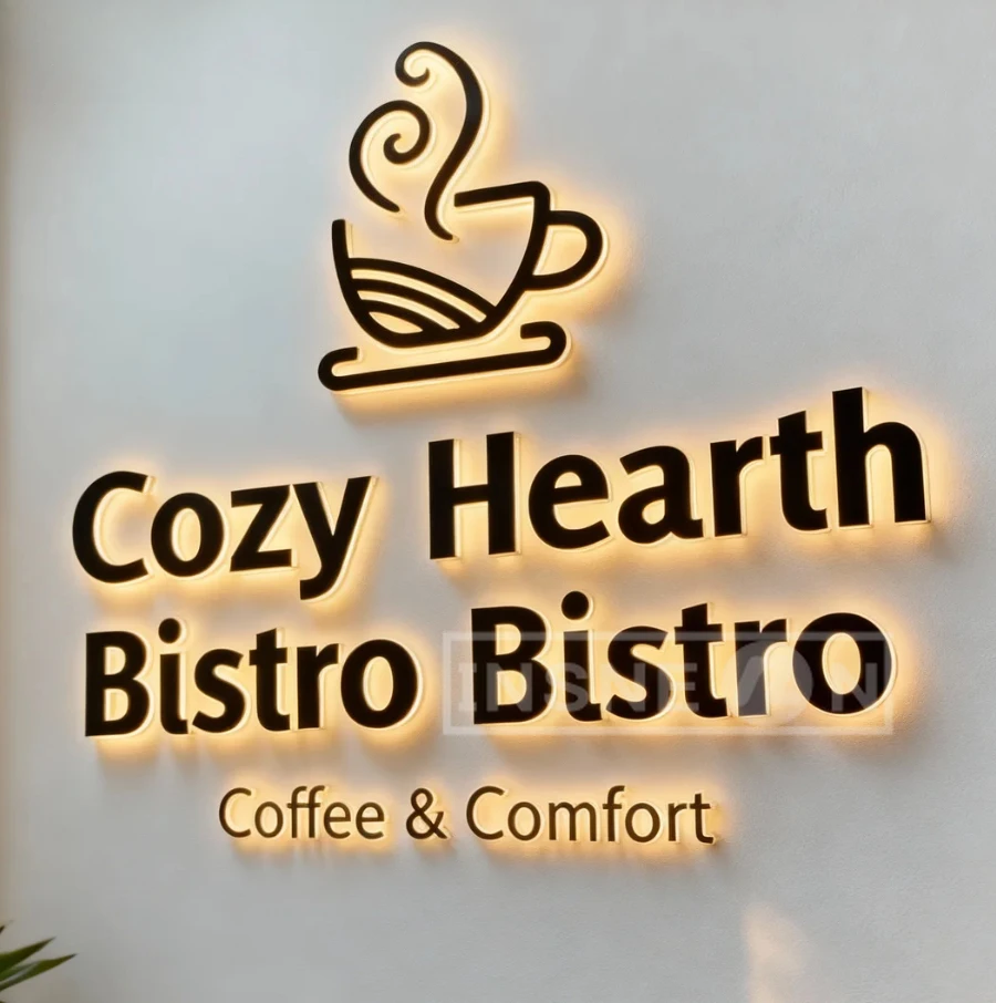 Вывеска с буквами для бизнеса, металлический логотип с подсветкой, салон, светодиодная рекламная стена, персонализированный 3D неоновый дом, бар, парикмахерская, пожалуйста