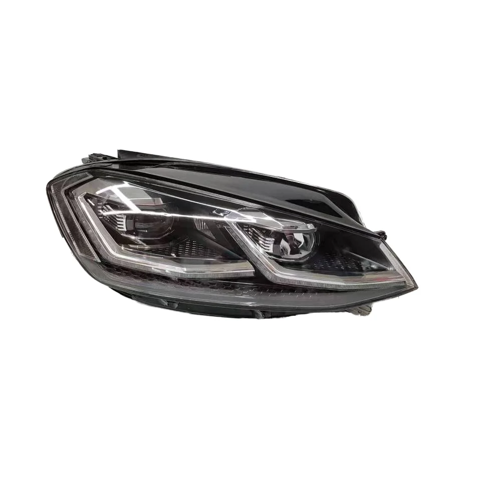 LED Front Light Headlight Assembly Hit For VW golf Head Lamp