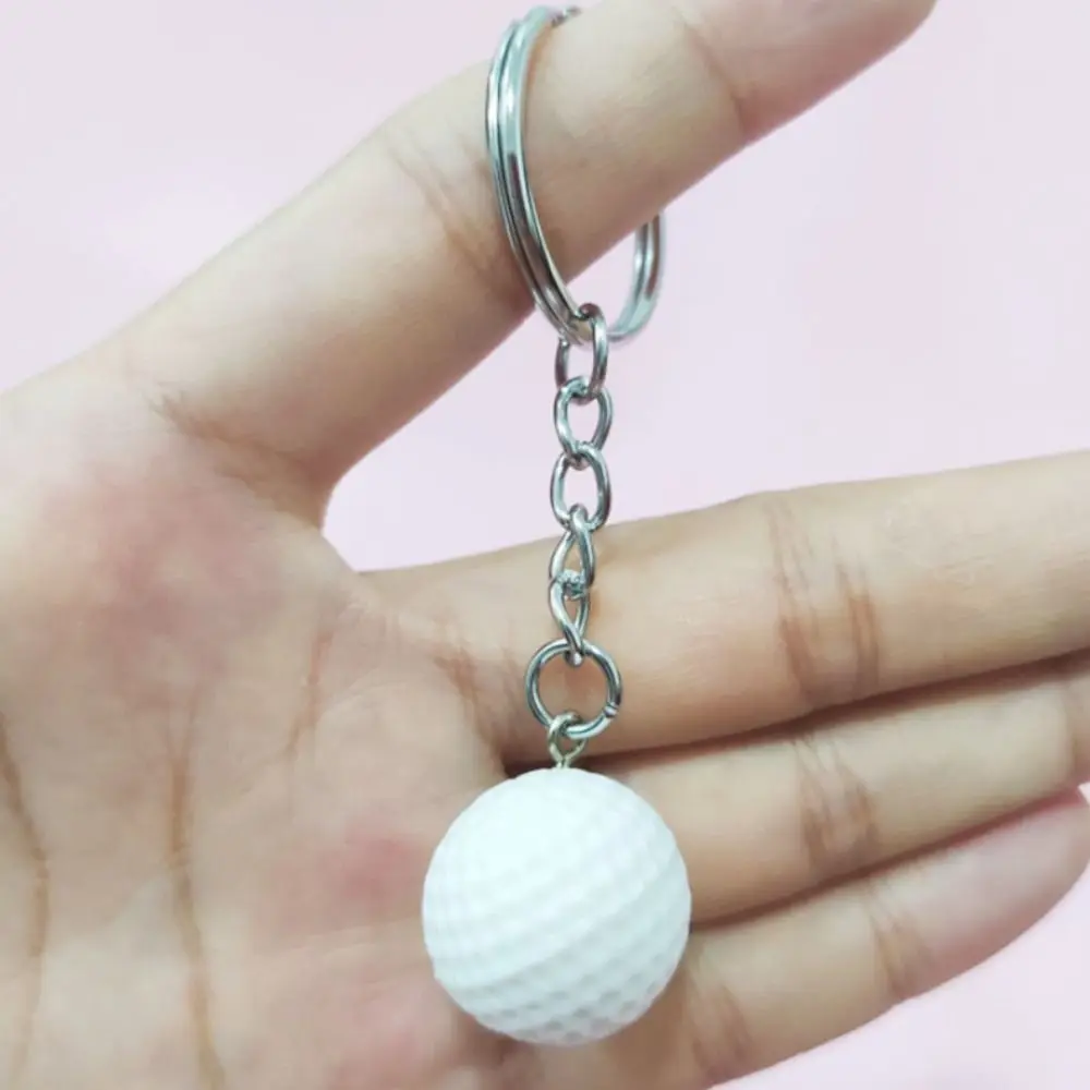 سلسلة مفاتيح كرة سلة بلاستيكية عالية الجودة، إكسسوارات هدايا إبداعية مقاومة للاهتراء، زينة رياضية محمولة جميلة