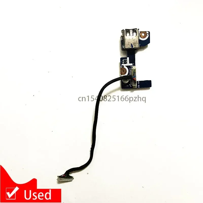 Digunakan untuk Samsung R518 R620 R720 R520 R522 tombol daya/kabel BA92-05473A papan USB