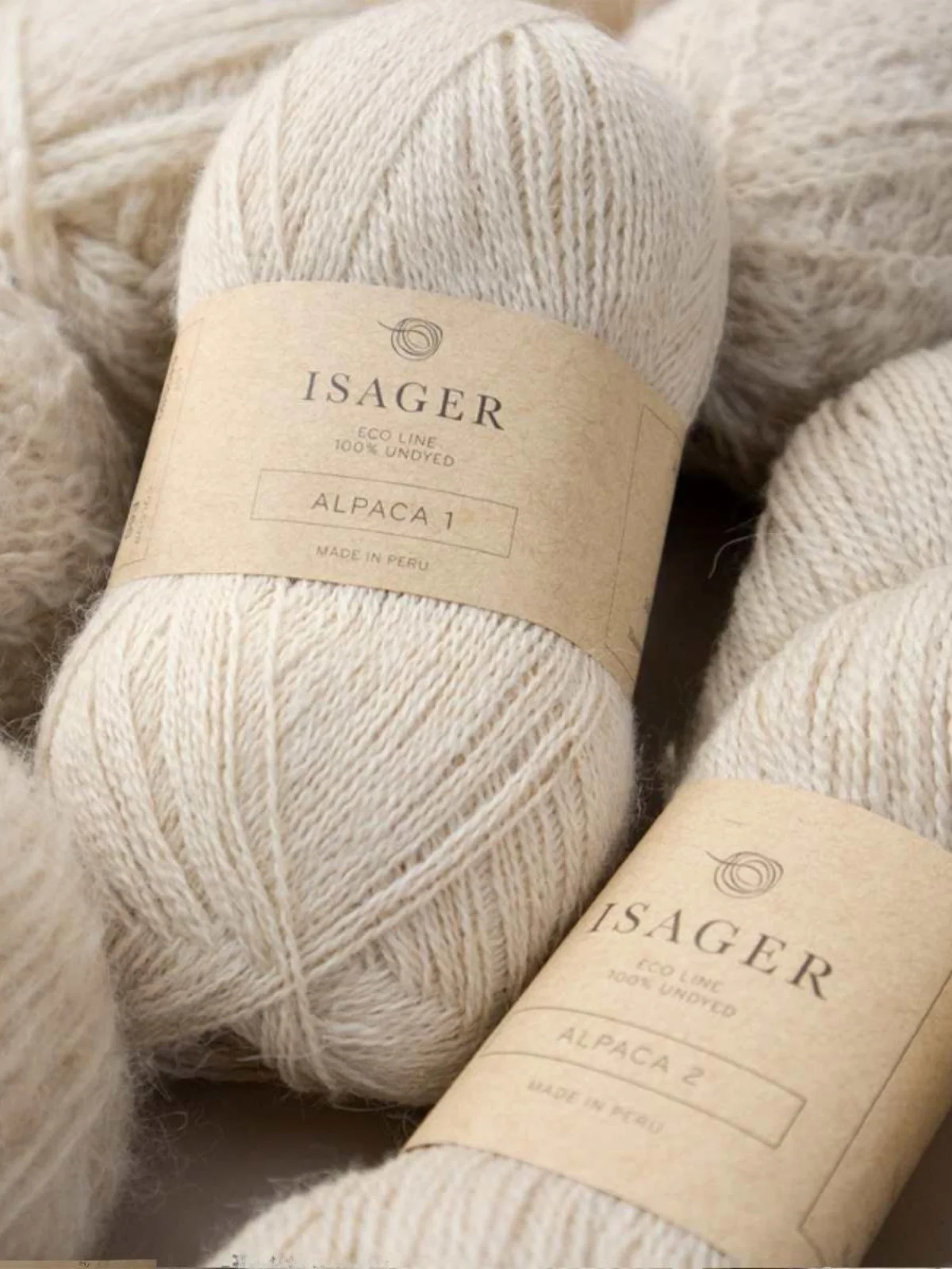 

Isager Alpaca Soft Fine Hand Knitted Wool 400m 50g Autumn Winter Yarn for Clothing Accessories Belts Hats Scarves
