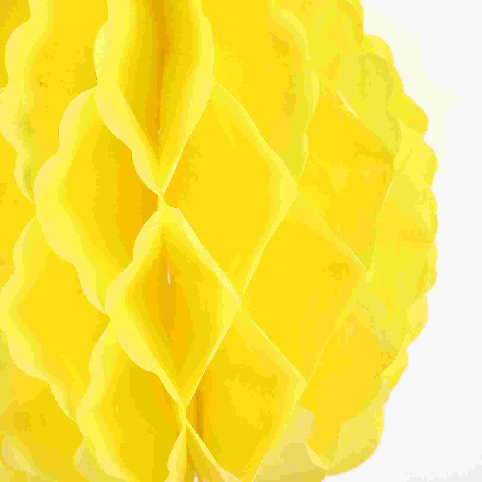 9 قطعة ديكور معلق على شكل أناناس كرات على شكل قرص العسل هدايا الحفلات قلادة ورقية مستلزمات العطلات زينة احتفالية لحفلات أعياد الميلاد والزفاف